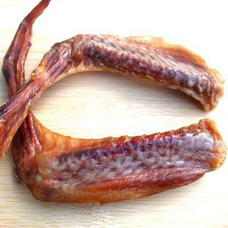 安徽宣城特色鸭脚包农家手工风干特产腊味干货鸭掌鸭心咸鸭爪腊味