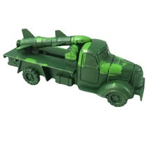 9厘米仿真导弹车儿童塑料东风导弹心理沙盘军事摆件模型男孩玩具