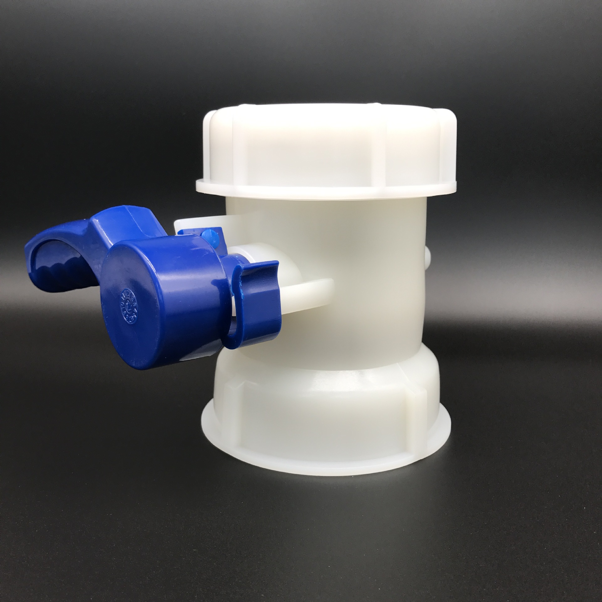 厂家直销ibc桶 蝶阀dn80 吨桶阀门及配件 ,接口直径100mm