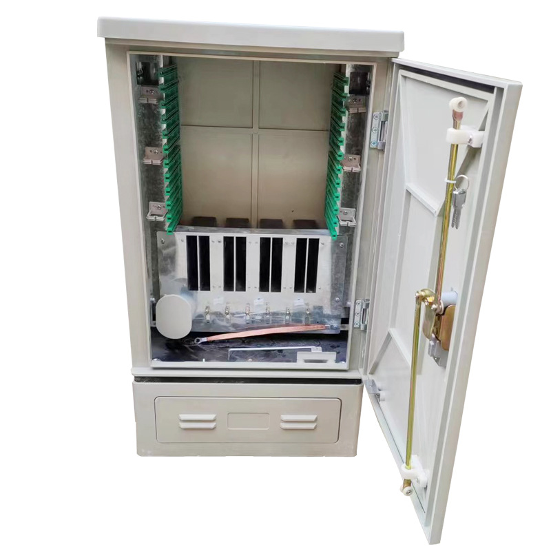 光缆交接箱96/144/288/576/1152芯厂供室外落地式光纤落地光交箱