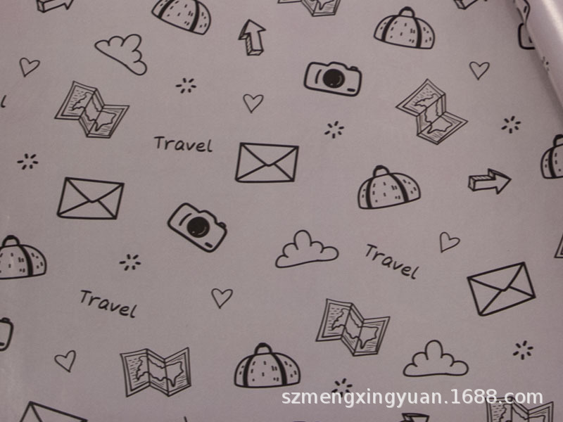 简约高档生日情人节送男女生礼品礼物盒包装纸装饰装材料包书皮纸