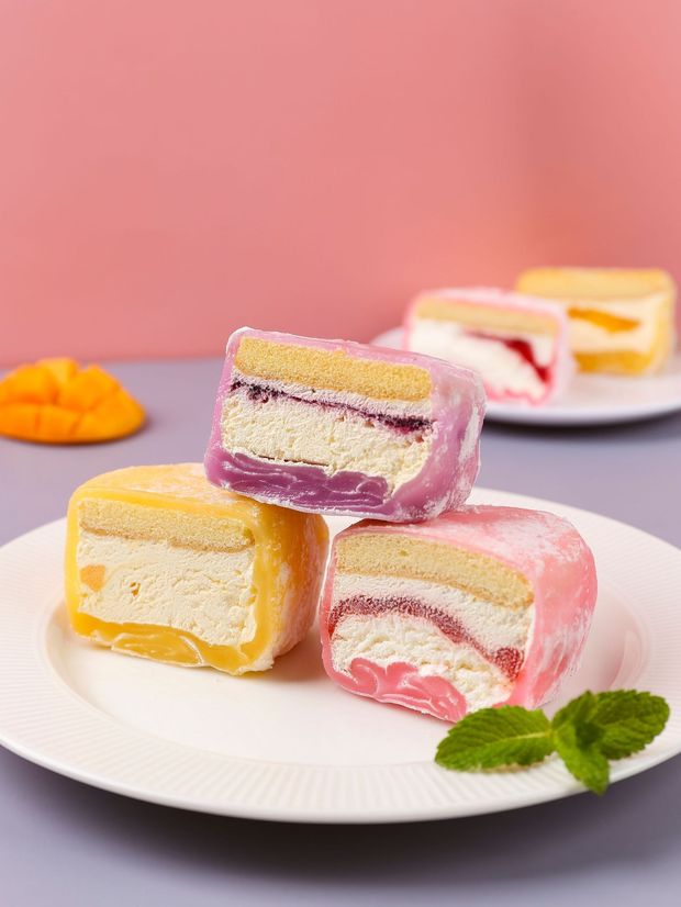 福宁大福说日式冰皮蛋糕100g冷冻零食西式雪媚娘糕点心代发