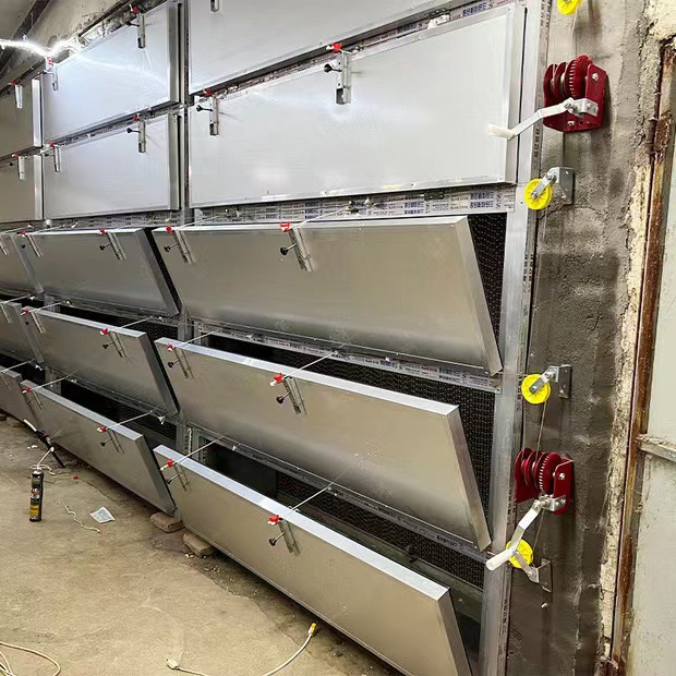 厂家直销养殖场水帘导流板 风机水帘养殖设备保温门保温板