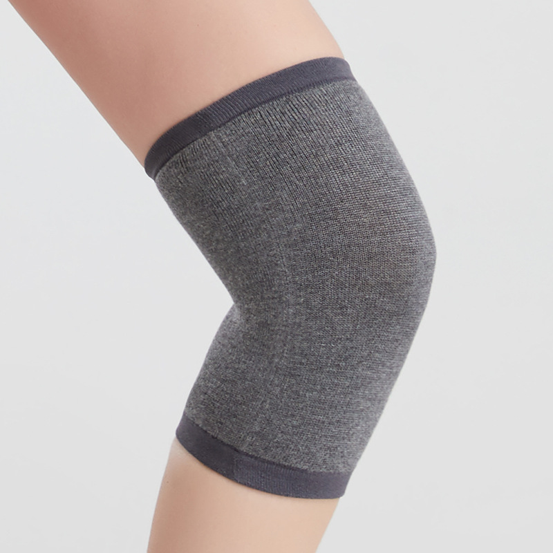 秋冬季薄款男女短护膝空调房老寒腿弹力小护膝户外篮足球运动护膝