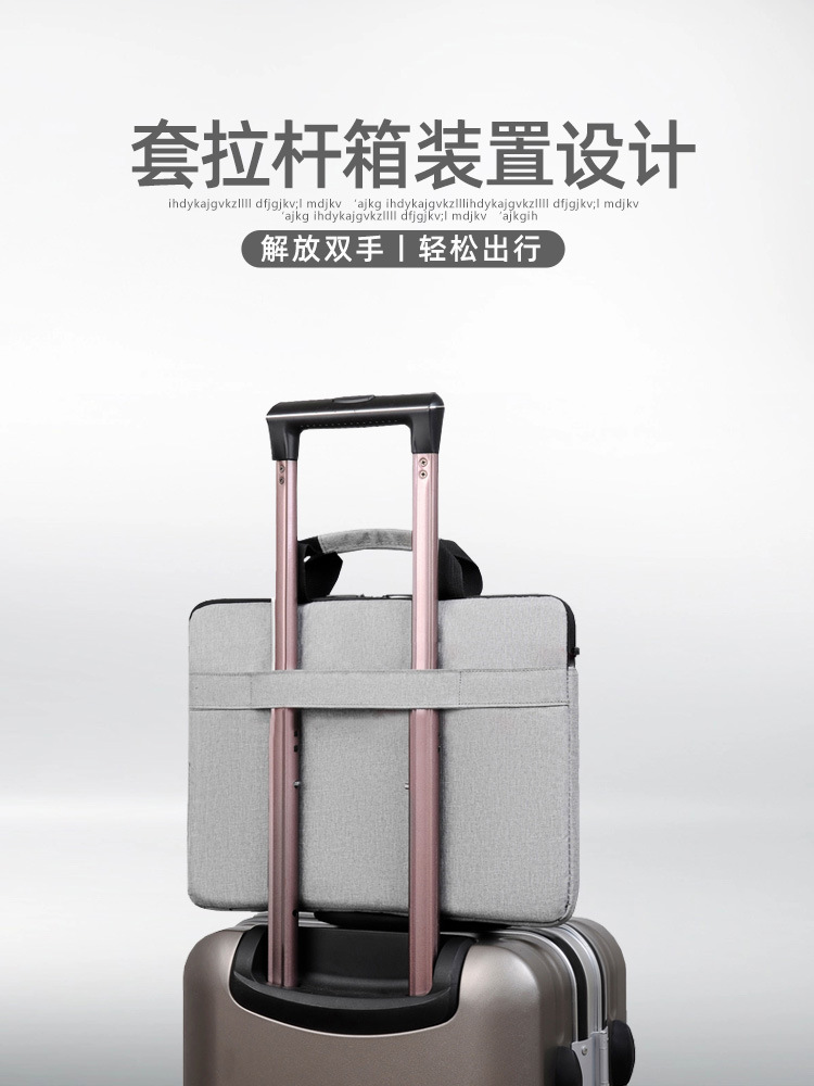 Qingxi Laptop Bag 14/15.6-Inch Handbag Wholesale Gift Saver Huawei HP ASUS
