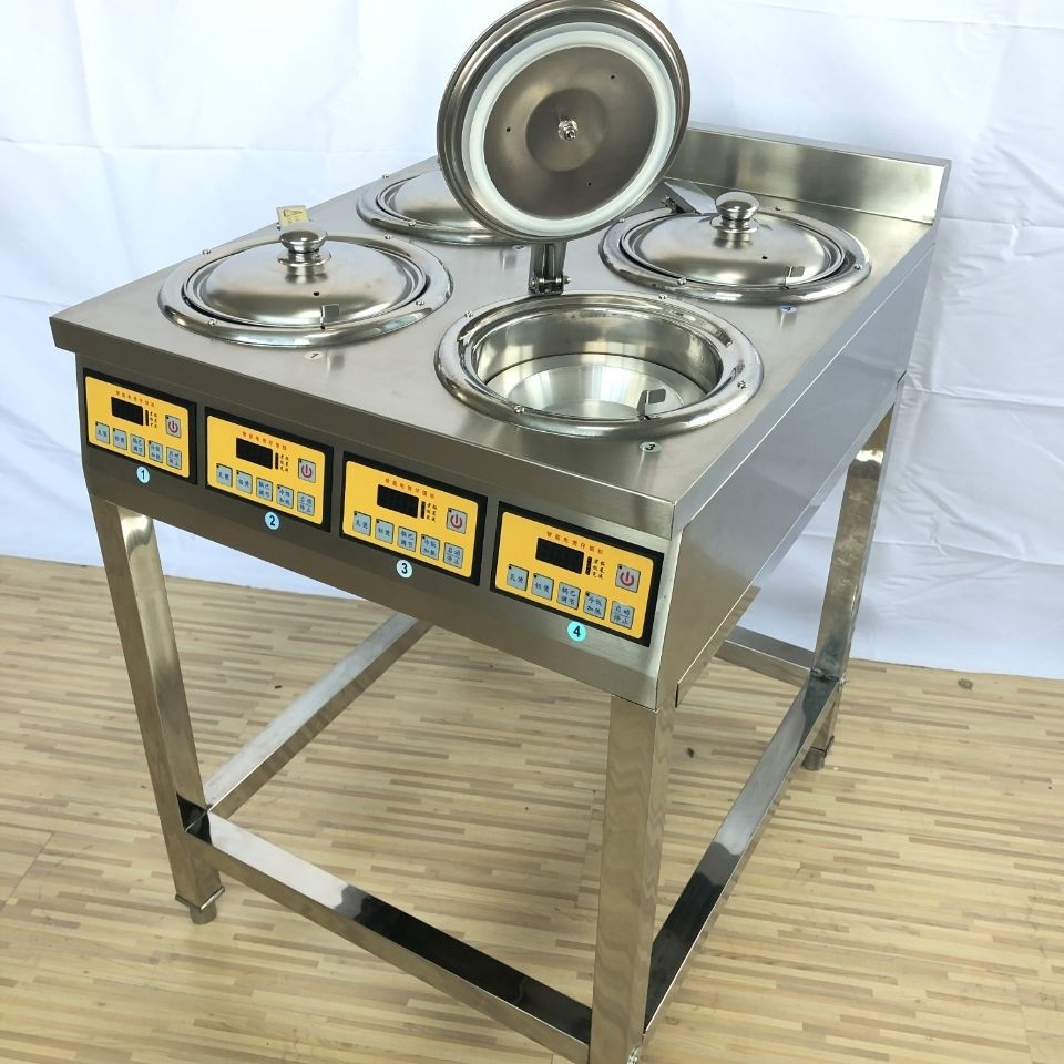 智能煲仔饭机器全自动煲仔炉商用数码煲仔炉家用砂锅黄金锅巴饭机