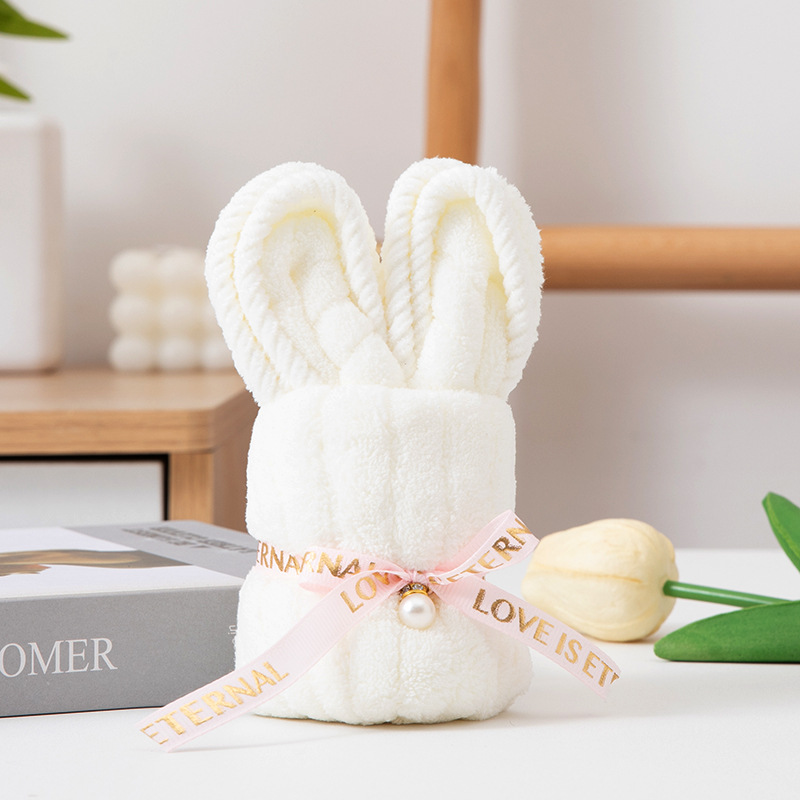 Gift Bunny Towel Cute Birthday Gift Wedding Favors Kindergarten Opening Little Creative Gifts