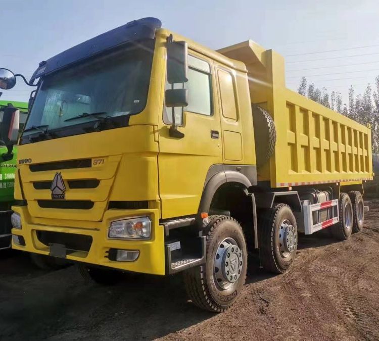 中国重汽豪沃自卸车出口刚果布质量好,耐造,皮实-阿里巴巴