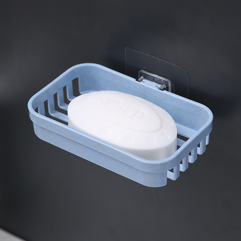 Punch-free soap holder