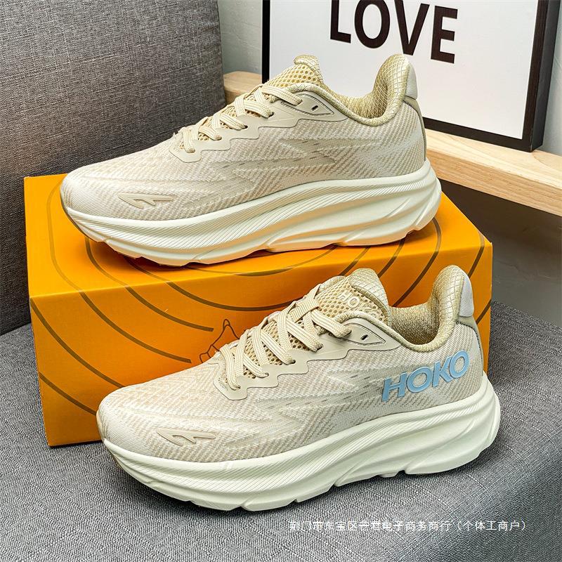 莆田鞋工厂批发纯原红卡跑鞋网布老爹鞋男女学生体考跑步鞋-阿里巴巴