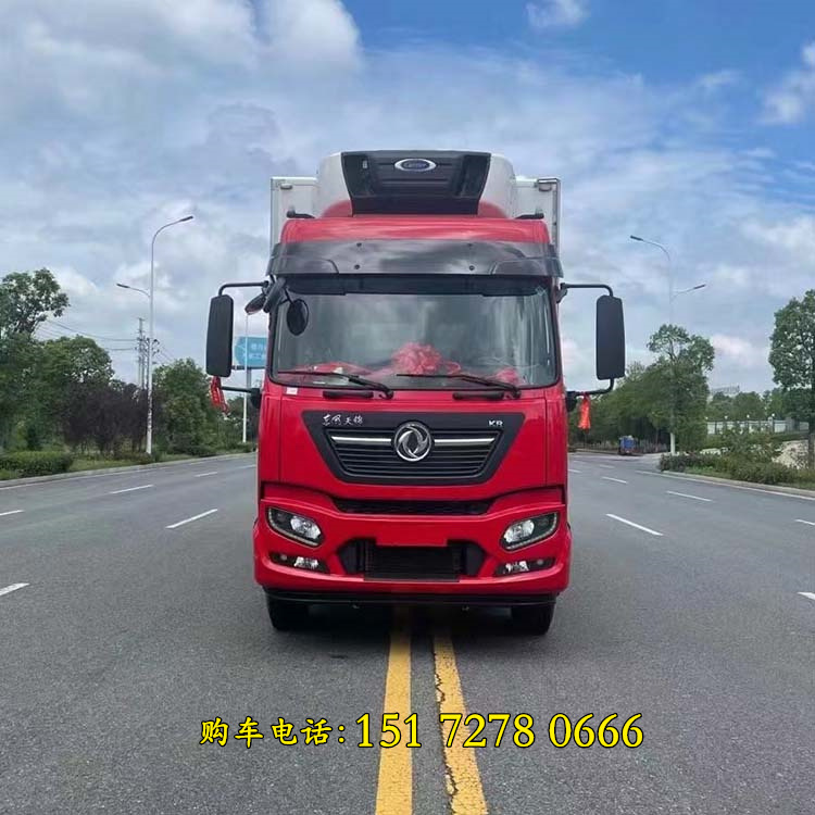 6.8米冷冻车在哪买 东风天锦kr海鲜冻品鲜肉冻货冷藏车价格-阿里巴巴