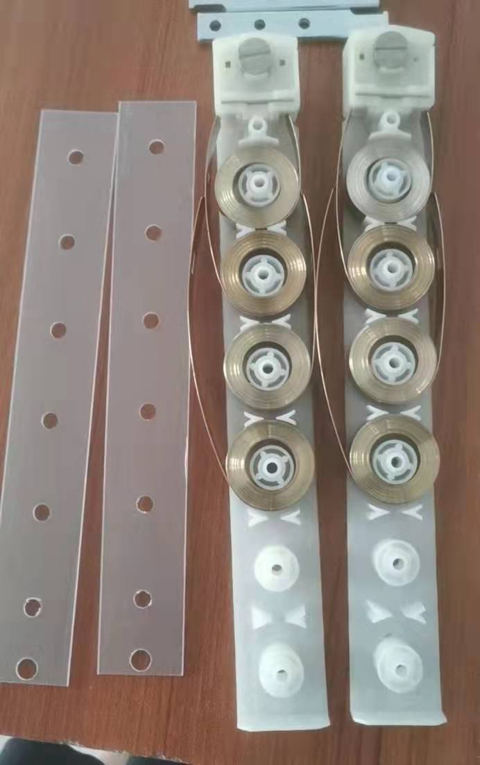 大簧卷片提拉器 卷簧式提拉器 折叠窗配件 折叠门配件 提拉器