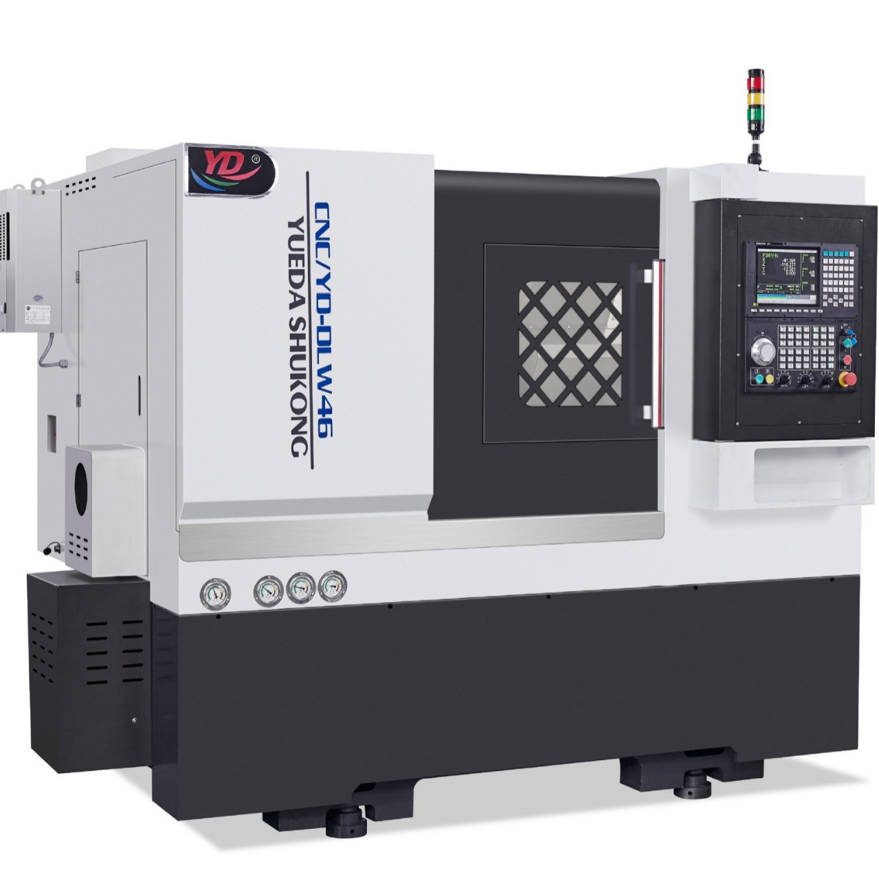 25双主轴数控车床 高速数控精密车床 动力刀塔数控车床 精密线