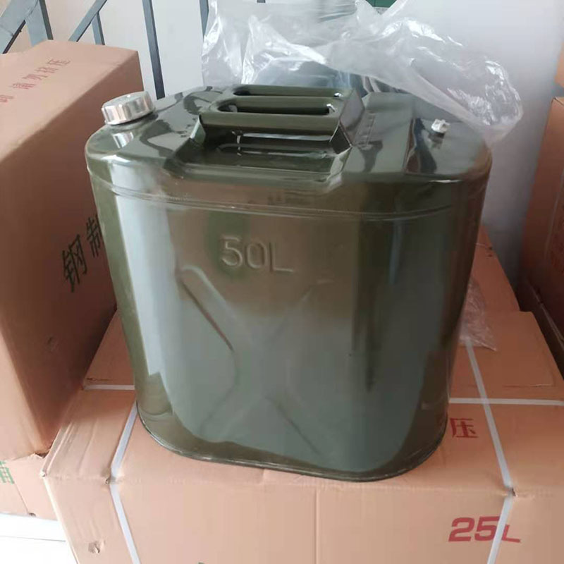加厚铁皮汽油桶方桶10升20升30升50升铁皮立式卧式汽油桶备用油箱