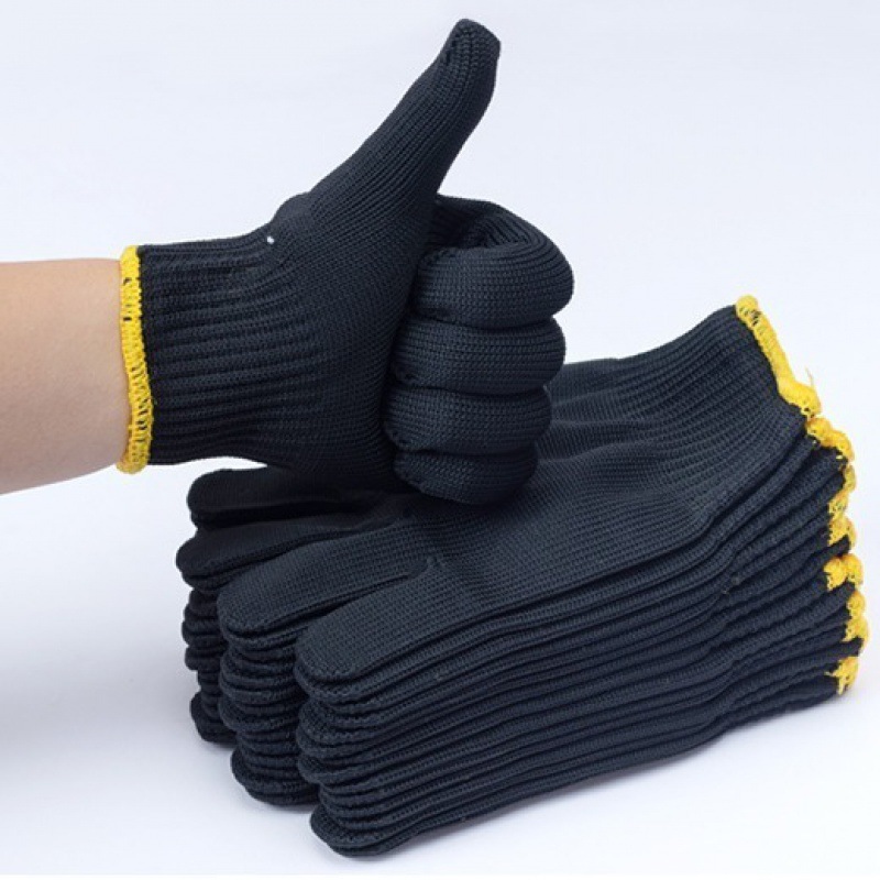 手套干活加厚线手套尼龙工作劳保耐磨工地建筑木工机修厂家批发