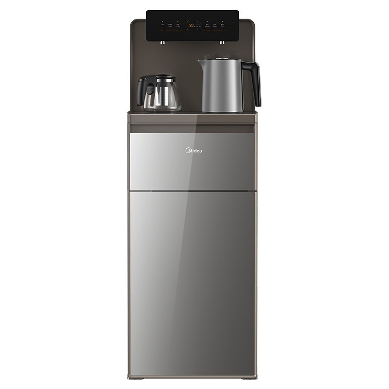 美的茶吧机家用立式饮水机长效保温办公下置式yr1620s-x-阿里巴巴