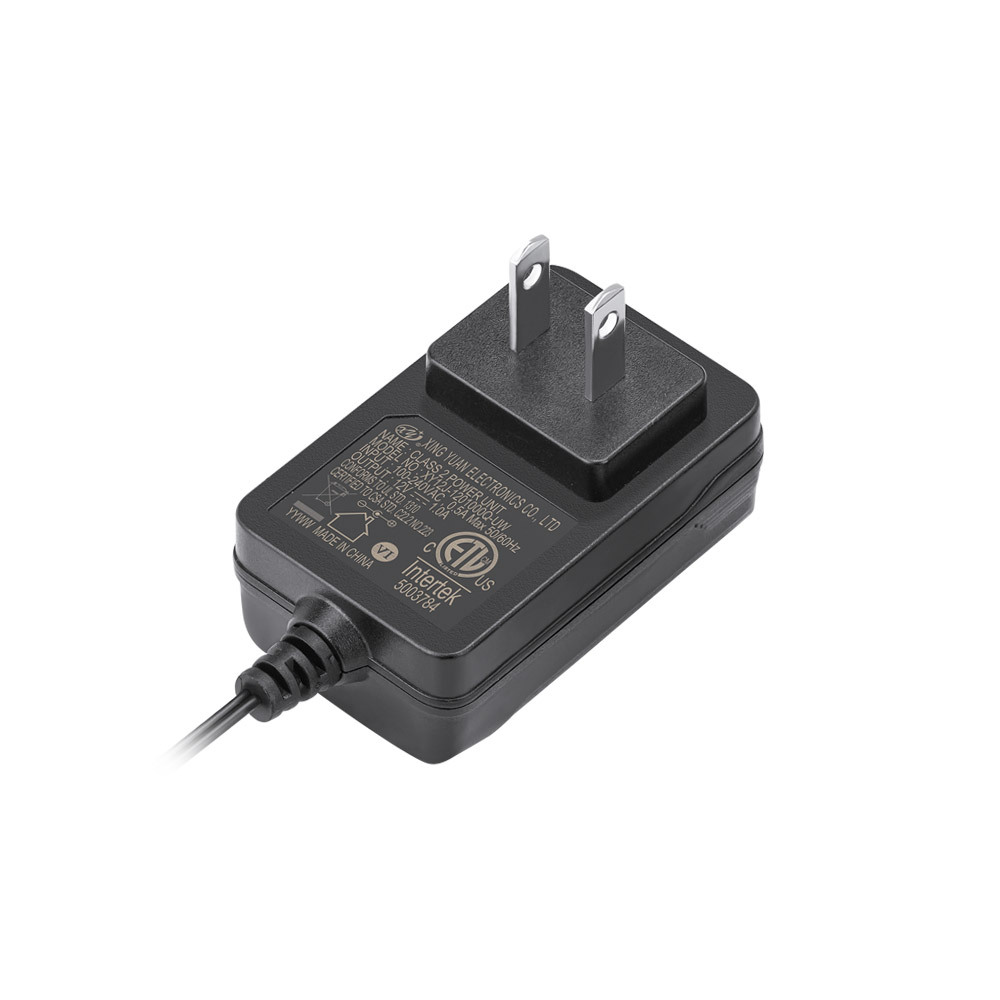 生产12v1a美规电源适配器 家电类etl认证开关电源 1310标准电源