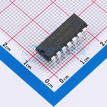 sn74ls00n 直插dip14 四路2与非门/逻辑ic 74ls00全新芯片ic电子