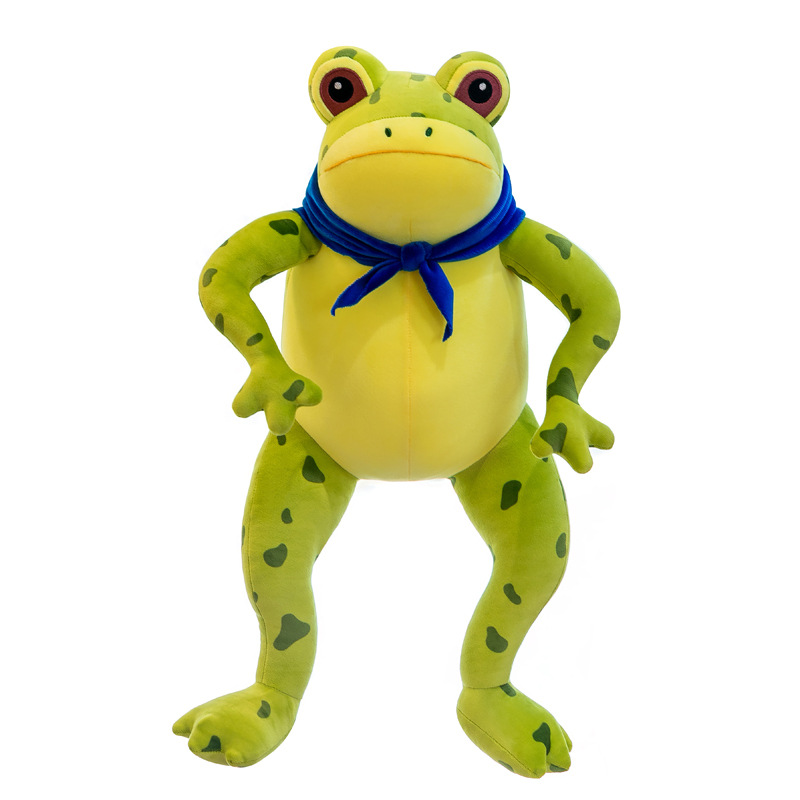 New Cute Lonely Frog Plush Toy Frog Soothing Doll Cartoon Couple Doll Gift Wholesale