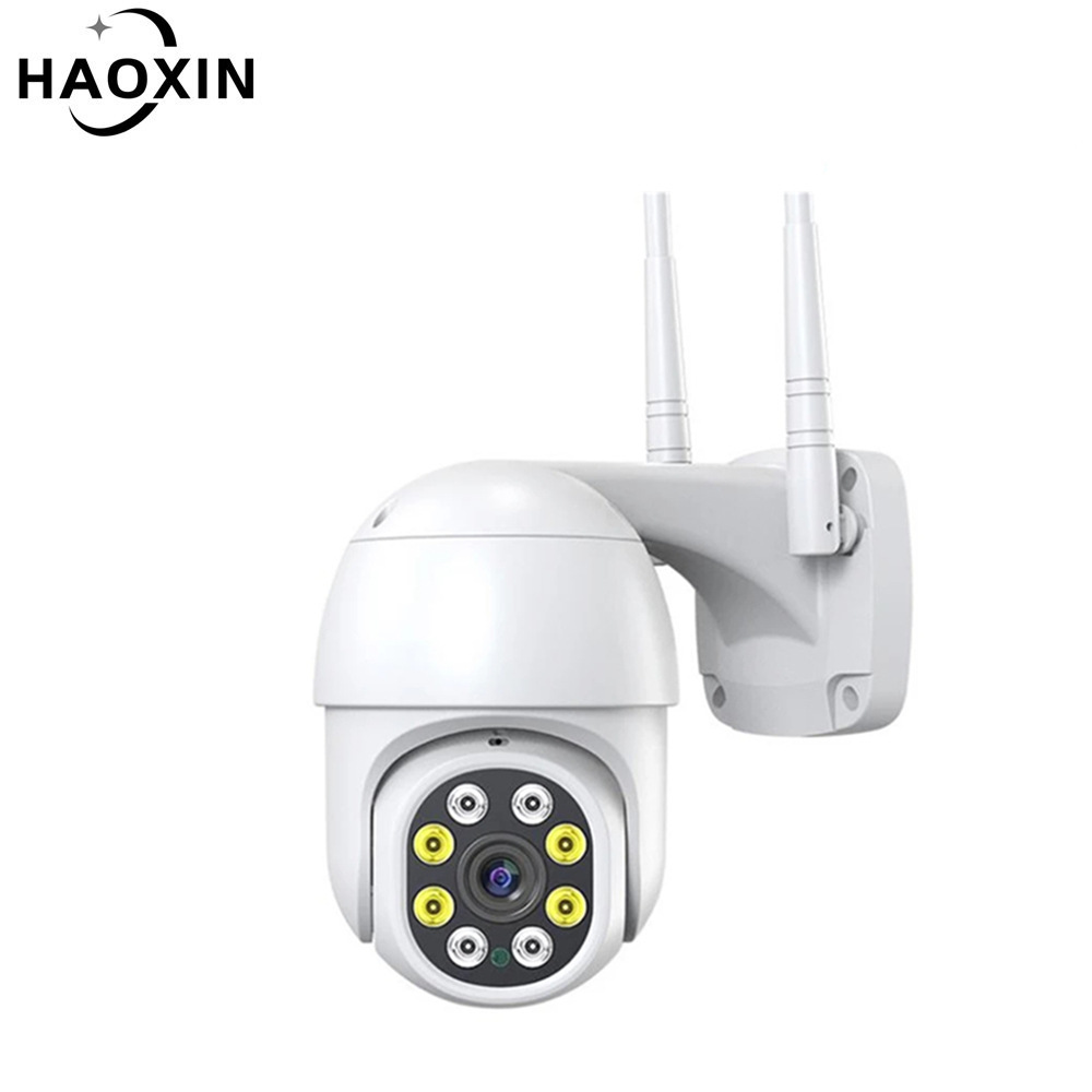 牵心智能摄像机 高清夜视家用智能室内外摄像头360°旋转观看画面