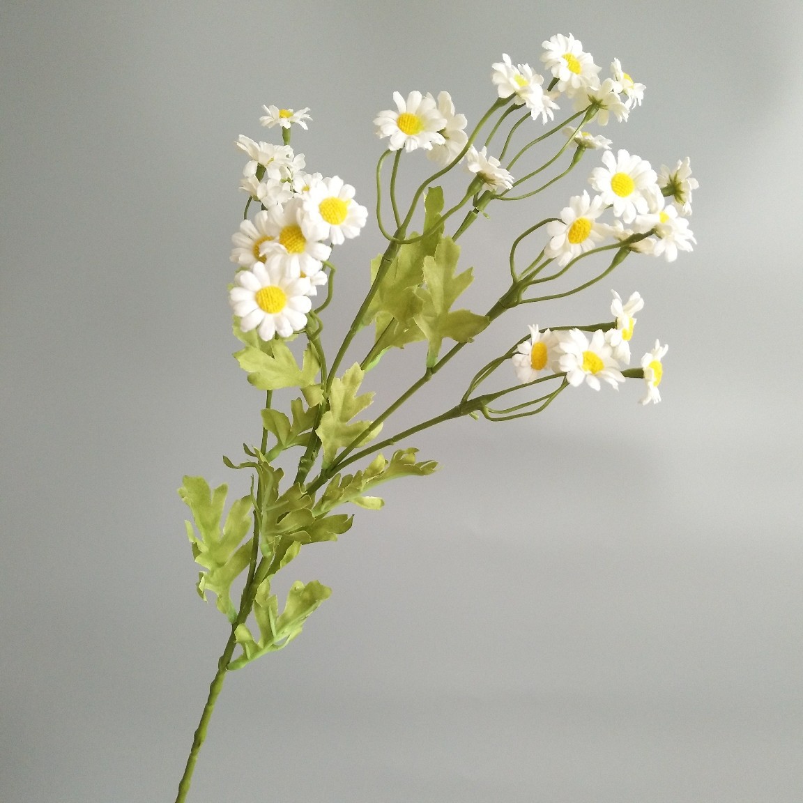 洋甘菊雏菊野菊田园家居样板间装饰境外婚庆直播拍照道具仿真花