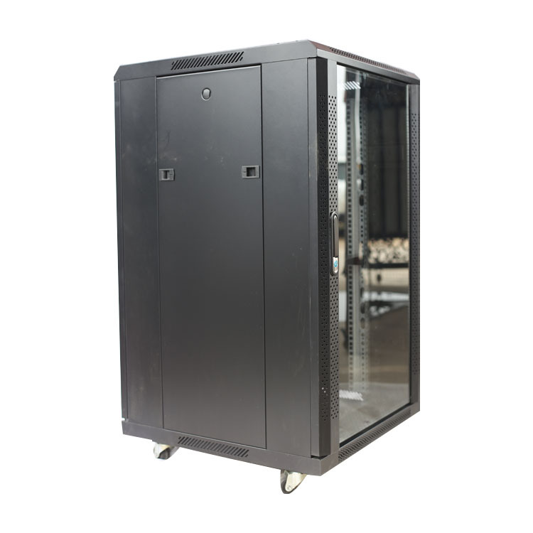 1.2米24u标准机柜网络机柜厂家直销1200*600*800mm设备柜网络机柜-阿