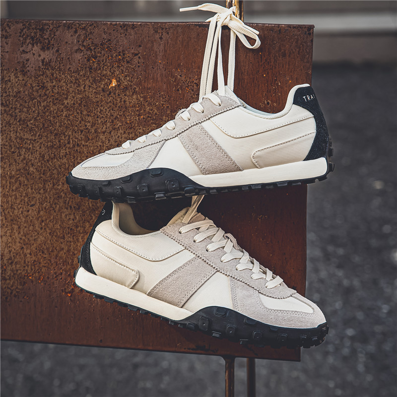 华晨宇同款云川休闲鞋复古t头鞋男女情侣鞋德训鞋运动鞋-阿里巴巴