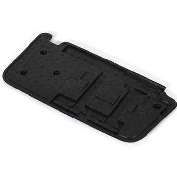 epp汽车遮阳板epp缓冲件仪表板脚踏垫膝盖保护门板黑色泡沫塑料