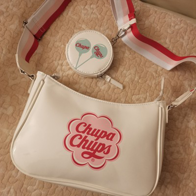 hm8mz 珍宝珠棒棒糖包包女2021新款韩版联名糖果子母包单肩斜挎包