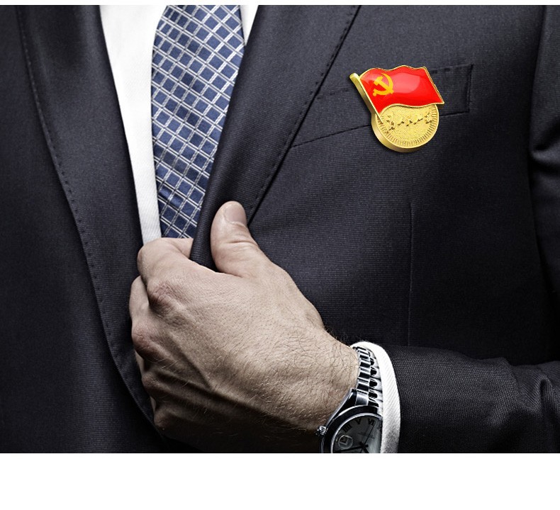 会议礼品,节庆礼品,嘉奖纪念品牌兴恒冠徽章类型胸章,臂章徽章佩戴