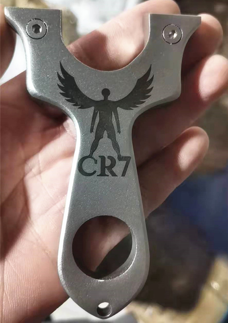 弹弓数控线切割304不锈钢越南款弹弓超人cr7外贸越南款