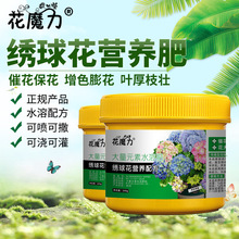 绣球花专用营养肥盆栽院栽阳台催花保花增色四季家庭通用绣球肥料