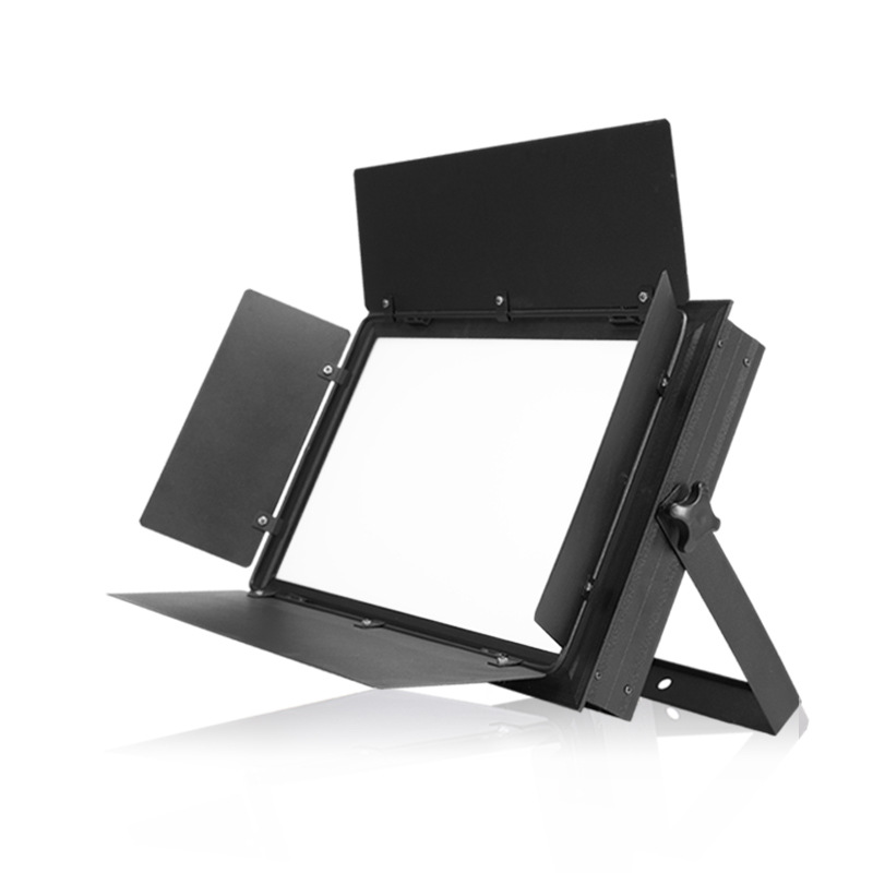 led三基色平板柔光会议室灯演播室灯影视设备摄影舞台灯光面光灯