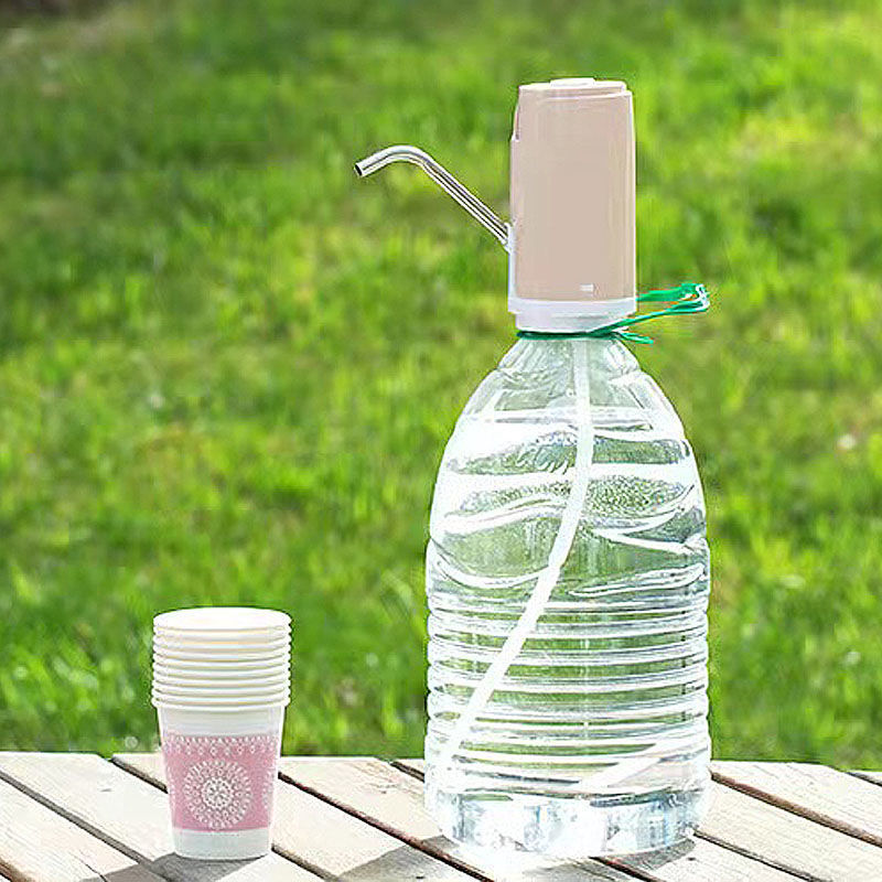 电动抽水器饮水机压水器可充电水抽子吸水器野餐烧烤户外出游
