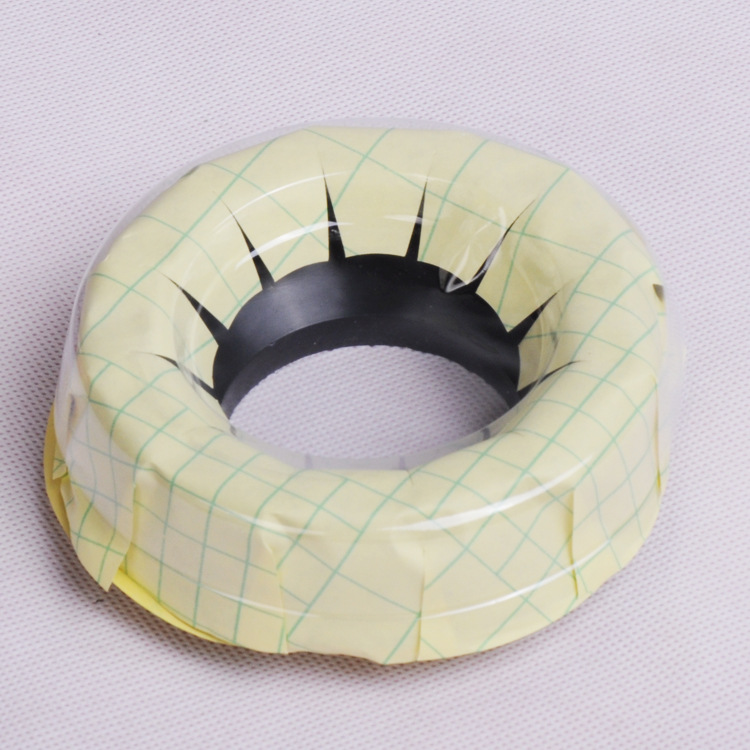 马桶法兰 盒装法兰 马桶隔异味密封圈 坐便法兰密封圈