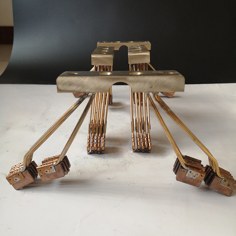 风电电机用电刷架 电动工具碳刷支架刷握加工定制黄铜碳刷架厂家