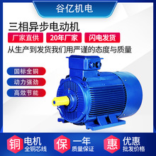 批发4级YE3-112M-4-3/4/5.5KW三相异步电动机水泵清洗机风机配套