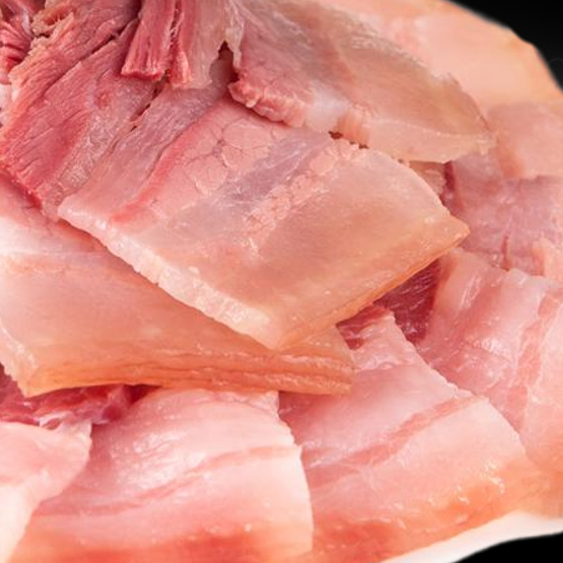 农家五花咸肉 传统盐肉 腌制风干咸肉腌笃鲜食材上海咸猪肉500克