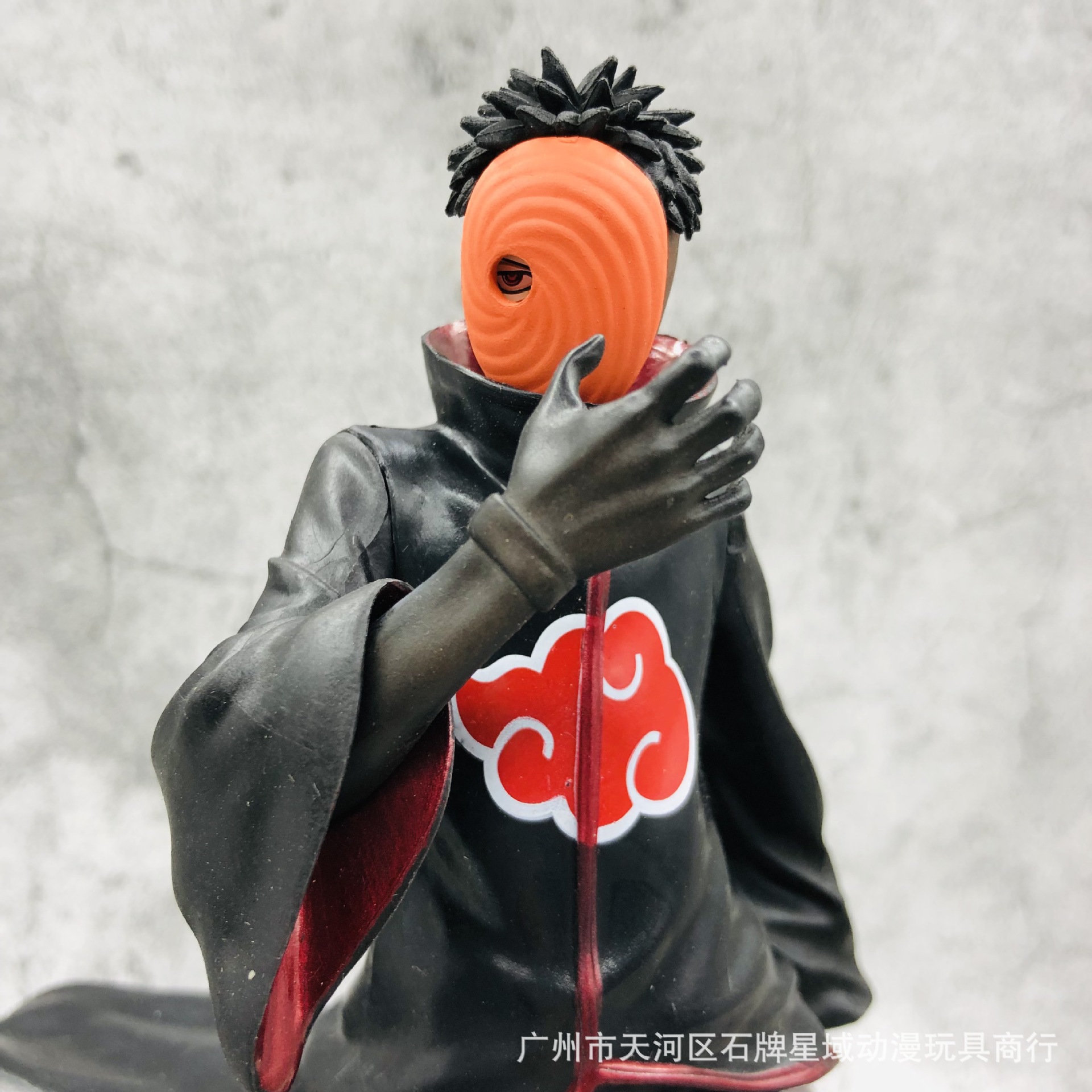 gk火影忍者 玩具 模玩殿堂 晓组织 阿飞带土 可换头雕像手办模型