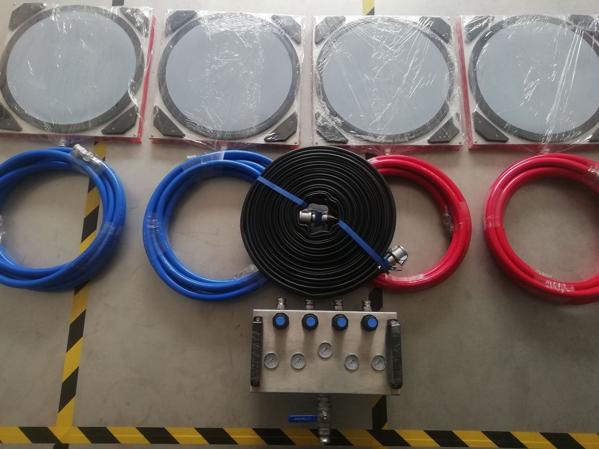 供应气垫搬运工具气垫运输车气浮搬运车精密器械移动设备