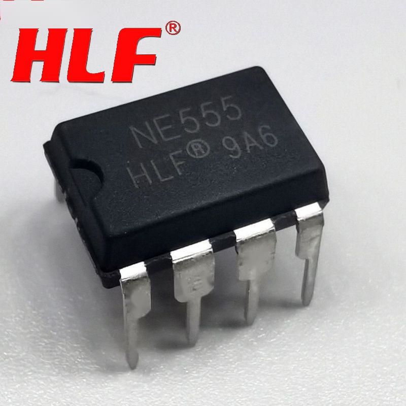 hlf品牌 ne555 dip 直插集成电路 ic 芯片