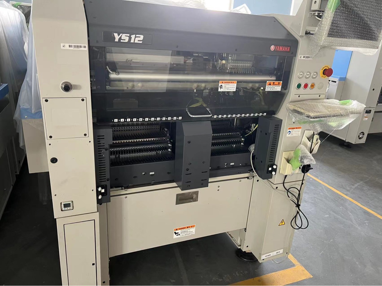 日本海外雅马哈贴片机ys 12