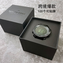 NORTH EDGE品牌智能电子手表工厂OEM代加工贴牌定制watch防水私模