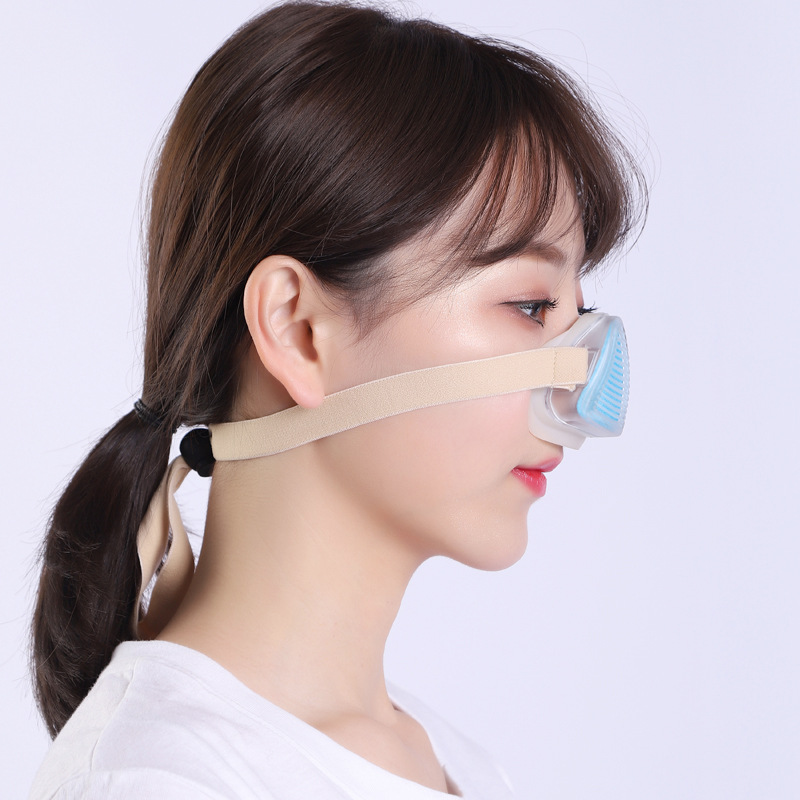 防尘防护鼻罩透气电焊打磨装修男女通用防尘鼻用防风防寒鼻子口罩