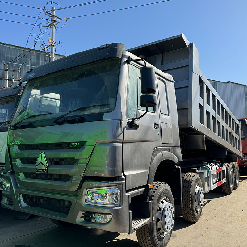 出口非洲howo自卸卡车8x4二手土方翻斗车371马力右驾自卸车-阿里巴巴