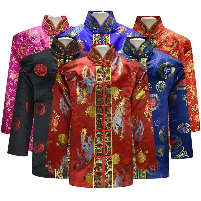 八件套祭祀寿衣七件套冥衣去世去世衣服唐装西装死人老年人全套