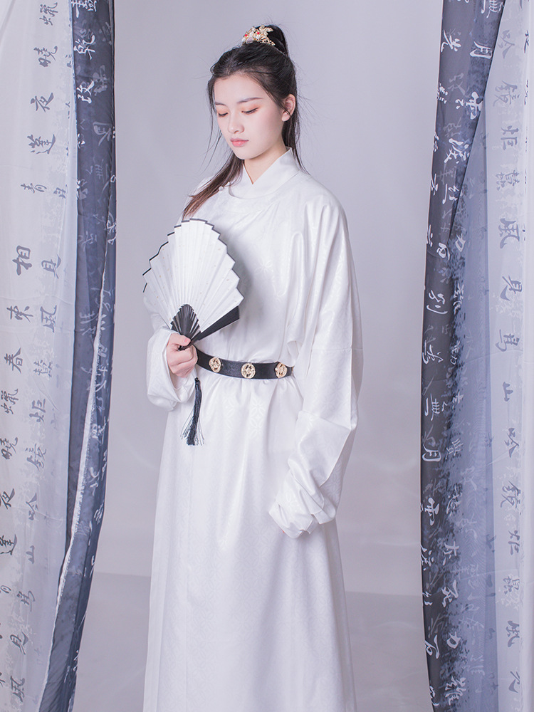 衣锦九都原创汉服新品九夜唐制圆领袍四色可选春夏日常情侣装男装