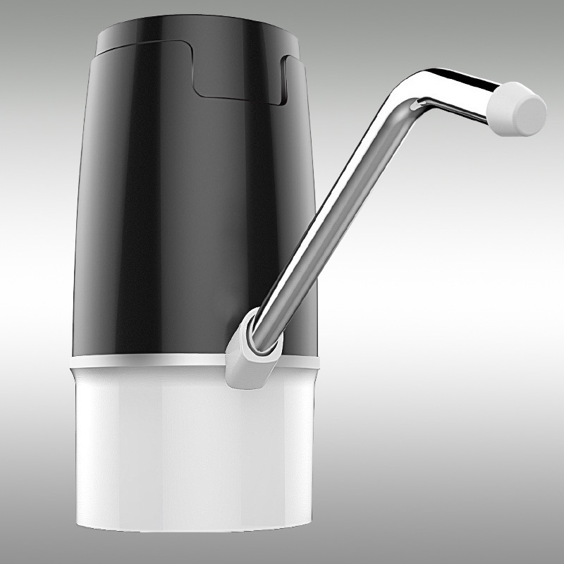 新款小型家用智能电动桶装水抽水器纯净水桶压水器自动水泵压水器