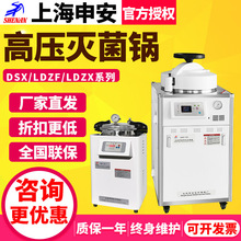 上海申安立式高温高压蒸汽灭菌锅DSX-280/LDZX-30压力消毒灭菌器