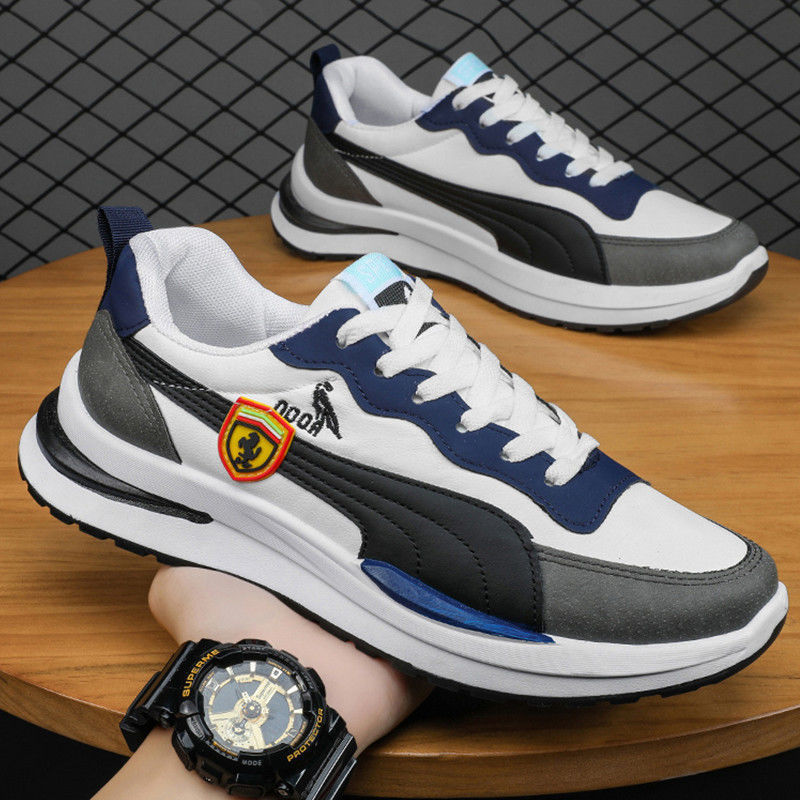 Men's Shoes Spring Summer Autumn New Sneaker Trendy Versatile Casual Shoes Lightweight Fashion Cortez Running Shoes